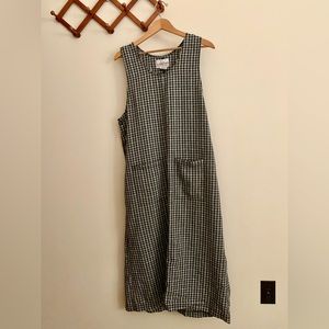 Carolina Colours Plaid jumper/dress. Size large